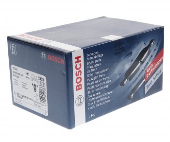 2 199 р. Колодки тормозные передние (4шт.) BOSCH CITROEN C4 picasso UD минивэн (2006-2014)  с доставкой в г. Кемерово. Увеличить фотографию 2