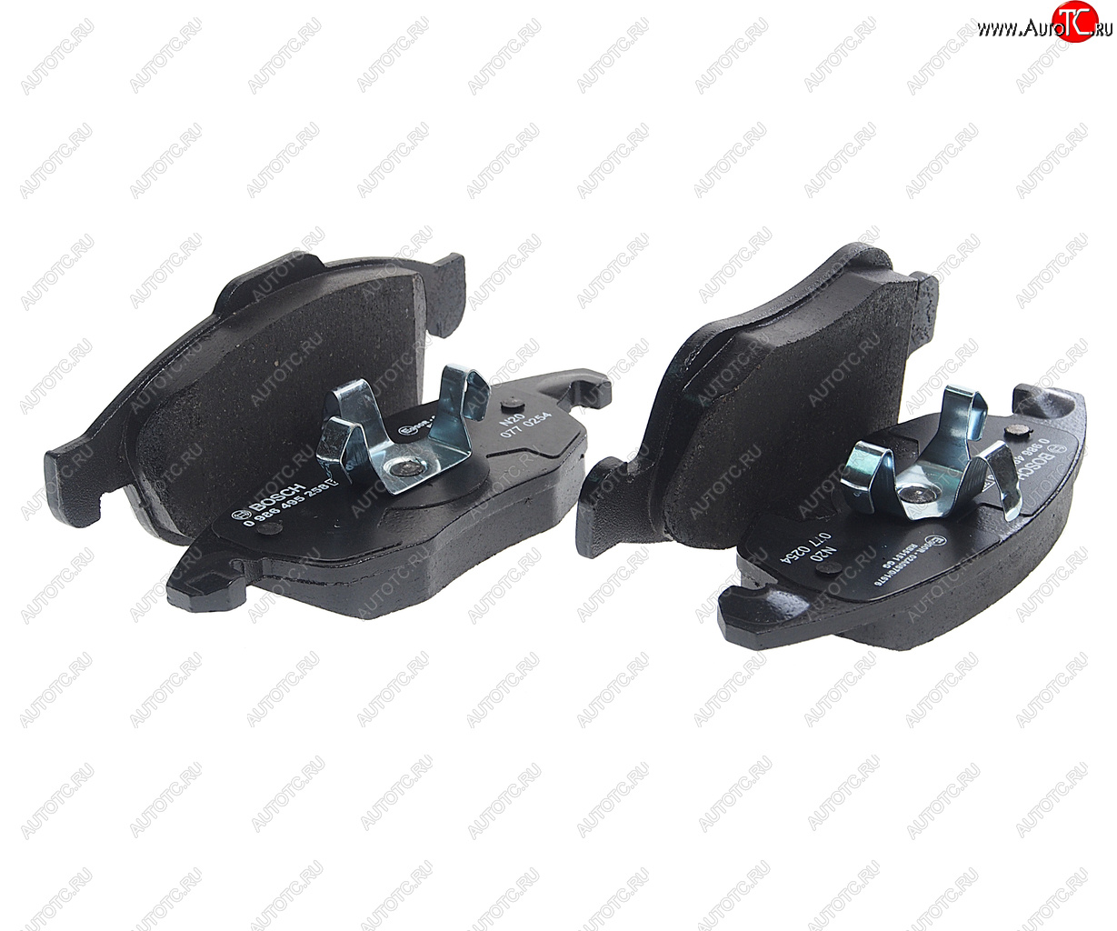 2 199 р. Колодки тормозные передние (4шт.) BOSCH CITROEN C4 picasso UD минивэн (2006-2014)  с доставкой в г. Кемерово