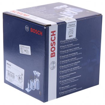 7 649 р. Насос топливный RENAULT Megane (96-03) BOSCH BOSCH 0986580802  с доставкой в г. Кемерово. Увеличить фотографию 3