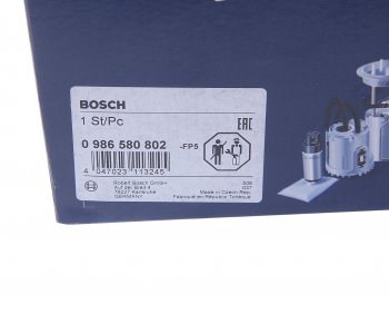 7 649 р. Насос топливный RENAULT Megane (96-03) BOSCH BOSCH 0986580802  с доставкой в г. Кемерово. Увеличить фотографию 4