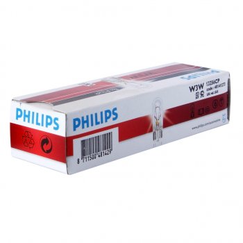 56 р. Лампа 24V W5W T10W W2.1x9.5d PHILIPS PHILIPS 13256cp  с доставкой в г. Кемерово. Увеличить фотографию 1