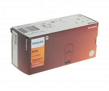 111 р. Лампа 24V R5W BA15s PHILIPS PHILIPS 13822cp  с доставкой в г. Кемерово. Увеличить фотографию 2