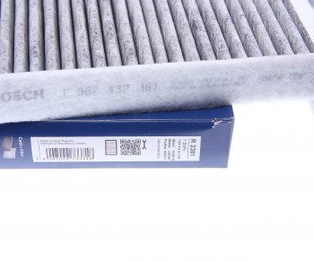 1 479 р. Фильтр воздушный салона MERCEDES E (W211) (02-09) угольный BOSCH BOSCH 1987432381  с доставкой в г. Кемерово. Увеличить фотографию 2