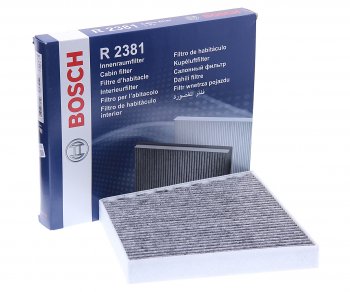 1 479 р. Фильтр воздушный салона MERCEDES E (W211) (02-09) угольный BOSCH BOSCH 1987432381  с доставкой в г. Кемерово. Увеличить фотографию 1