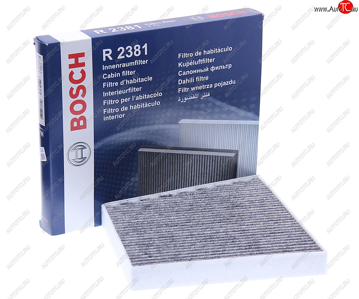 1 479 р. Фильтр воздушный салона MERCEDES E (W211) (02-09) угольный BOSCH BOSCH 1987432381  с доставкой в г. Кемерово