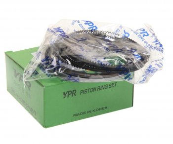 3 289 р. Кольца поршневые HYUNDAI Elantra (04-),Getz (04-),Matrix (04-) (1.6) d+0.00 комплект YPR YPR 23040-26170  с доставкой в г. Кемерово. Увеличить фотографию 1