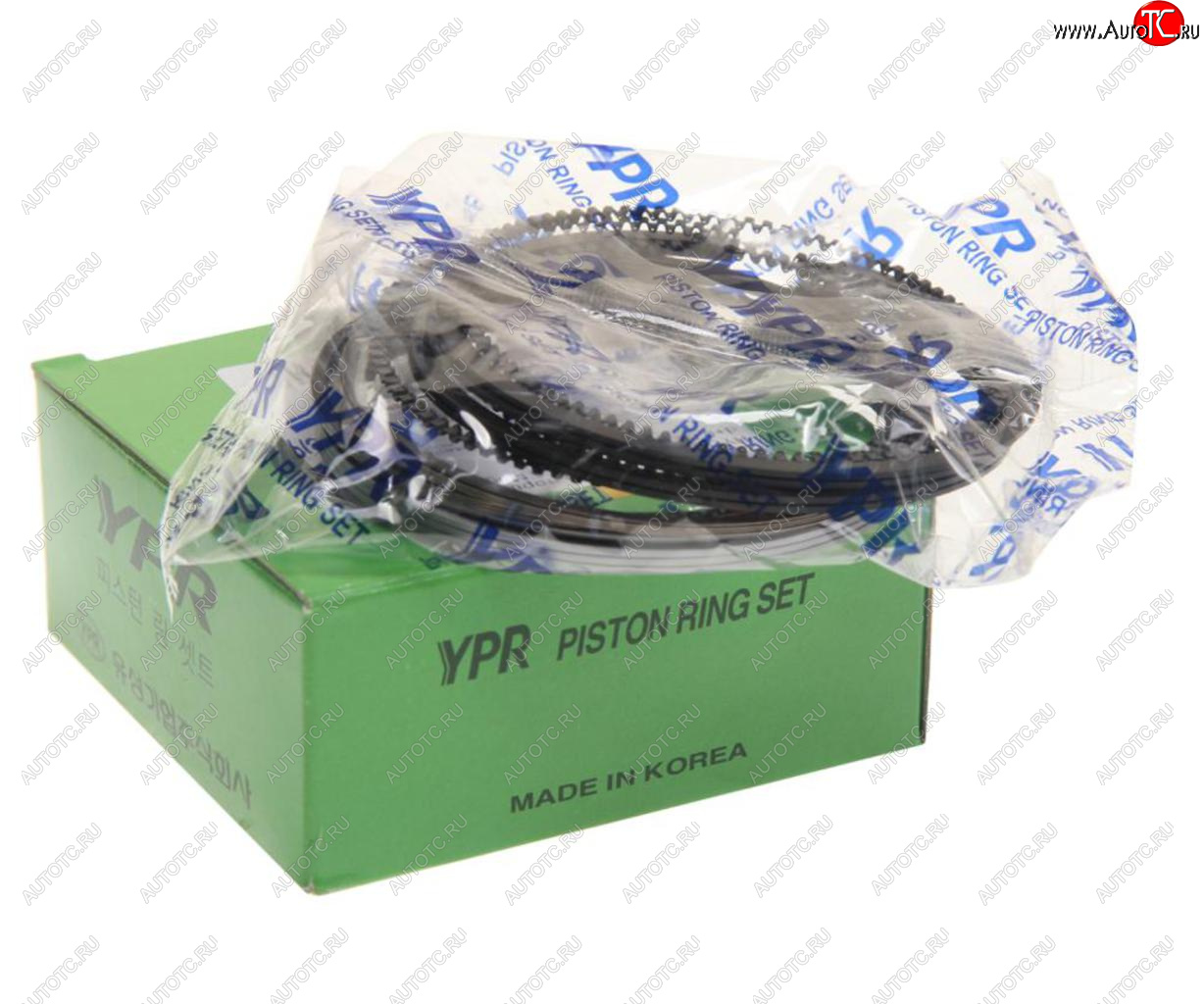 3 289 р. Кольца поршневые HYUNDAI Elantra (04-),Getz (04-),Matrix (04-) (1.6) d+0.00 комплект YPR YPR 23040-26170  с доставкой в г. Кемерово