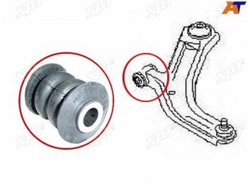 286 р. Сайлентблок переднего рычага FR SAT Nissan Cube 2 (2002-2008)  с доставкой в г. Кемерово. Увеличить фотографию 1