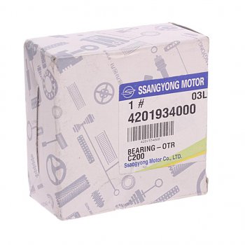 889 р. Подшипник хвостовика SSANGYONG Actyon (10-) пары главной наружный OE SSANGYONG 4201934000 SSANGYONG 4201934000  с доставкой в г. Кемерово. Увеличить фотографию 4