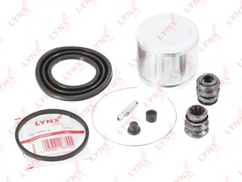 1 149 р. Поршень суппорта переднего (60 мм) LYNX Mitsubishi Lancer 10 CY седан дорестайлинг (2007-2010)  с доставкой в г. Кемерово. Увеличить фотографию 4