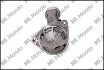 9 749 р. Стартер KIA Picanto (08-) (1.0/1.1) (0.9кВт) MANDO MANDO bn3610002560 MANDO bn3610002560  с доставкой в г. Кемерово. Увеличить фотографию 8