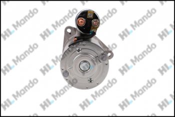 9 749 р. Стартер KIA Picanto (08-) (1.0/1.1) (0.9кВт) MANDO MANDO bn3610002560 MANDO bn3610002560  с доставкой в г. Кемерово. Увеличить фотографию 9