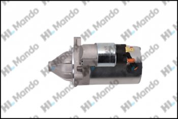 9 749 р. Стартер KIA Picanto (08-) (1.0/1.1) (0.9кВт) MANDO MANDO bn3610002560 MANDO bn3610002560  с доставкой в г. Кемерово. Увеличить фотографию 10