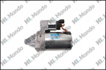 8 399 р. Стартер HYUNDAI i10 (07-),i20 (08-) (0.8кВт) MANDO MANDO bn3610003100 MANDO bn3610003100  с доставкой в г. Кемерово. Увеличить фотографию 1