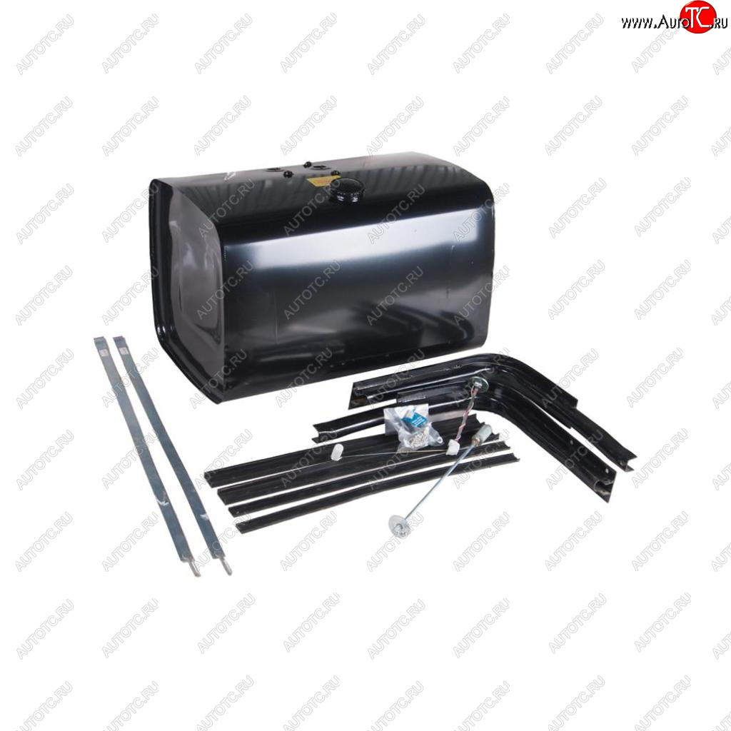 25 749 р. Бак топливный КАМАЗ 350л (650х650х950) с комплектом для установки+РТИ БАКОР БАКОР btf350pk2-po  с доставкой в г. Кемерово