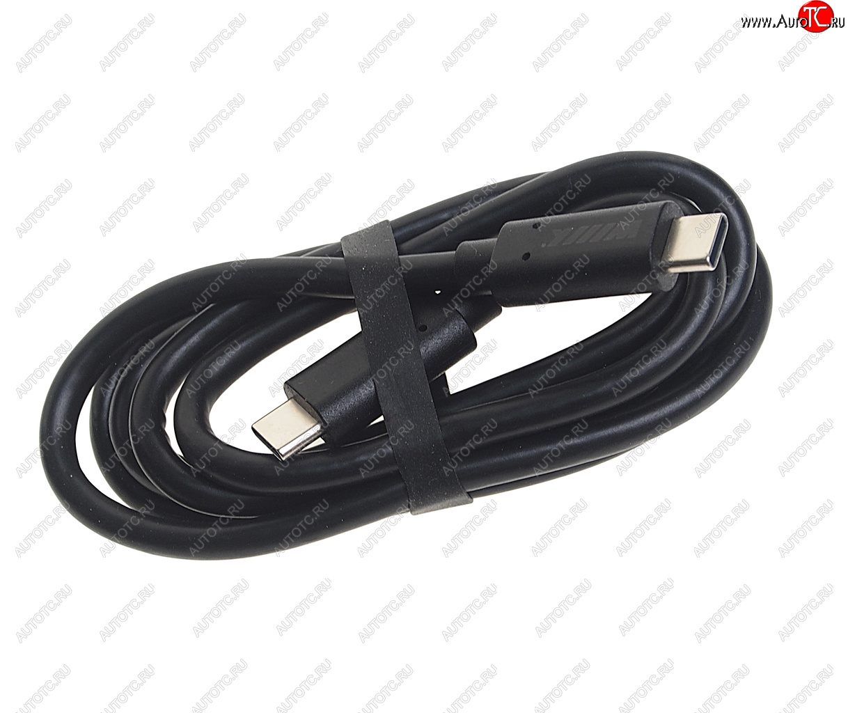 519 р. Кабель USB Type C-USB Type C 1м WIIIX WIIIX cb-717tc-tc(1.0)-chp-b  с доставкой в г. Кемерово