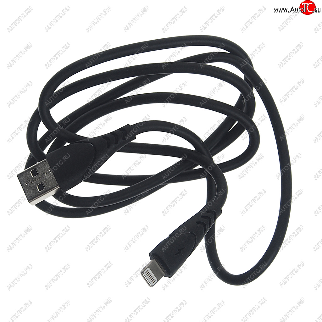 319 р. Кабель iPhone (5-) 1м WIIIX WIIIX cb720-u8-2a-10b  с доставкой в г. Кемерово