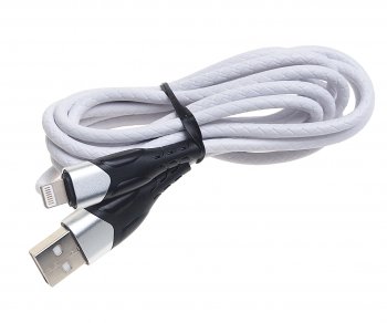 459 р. Кабель iPhone (5-) 2м WIIIX WIIIX cb720-u8-2a-20w  с доставкой в г. Кемерово. Увеличить фотографию 1