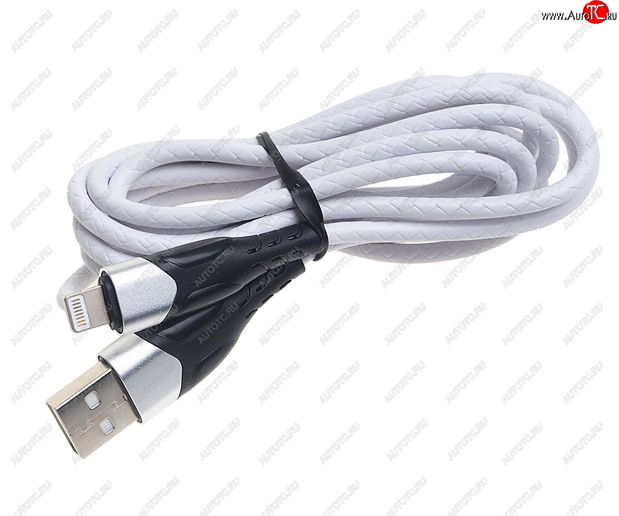 459 р. Кабель iPhone (5-) 2м WIIIX WIIIX cb720-u8-2a-20w  с доставкой в г. Кемерово