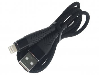 339 р. Кабель iPhone (5-) 1м WIIIX WIIIX cb725-u8-10b  с доставкой в г. Кемерово. Увеличить фотографию 1