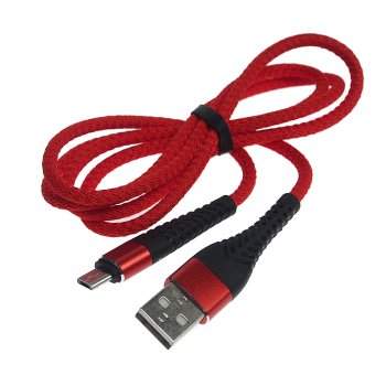 349 р. Кабель micro-USB 1м WIIIX WIIIX cb725-umu-10r  с доставкой в г. Кемерово. Увеличить фотографию 1