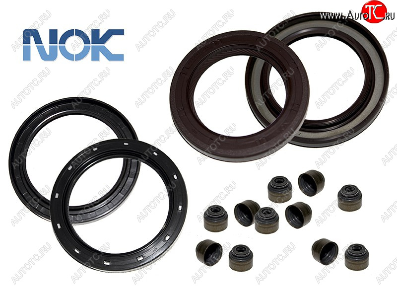 329 р. Сальник RR полуоси TOYOTA HILUX 07- NOK K90310-T0008  с доставкой в г. Кемерово