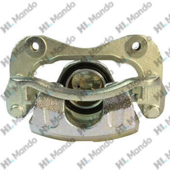 8 349 р. Суппорт HYUNDAI Tucson (05-) передний левый MANDO MANDO ex581802ea10 MANDO ex581802ea10  с доставкой в г. Кемерово. Увеличить фотографию 7