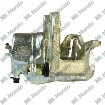 8 349 р. Суппорт HYUNDAI Tucson (05-) передний левый MANDO MANDO ex581802ea10 MANDO ex581802ea10  с доставкой в г. Кемерово. Увеличить фотографию 8