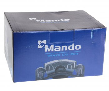 5 999 р. Суппорт HYUNDAI Elantra (06-) (1.62.0) передний левый MANDO MANDO ex581802ha00  с доставкой в г. Кемерово. Увеличить фотографию 5