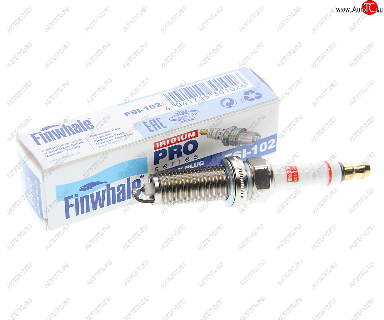 469 р. Свеча зажигания TOYOTA Corolla (13-),Yaris (11-) (1.3) иридиевая FINWHALE FINWHALE fsi102 FINWHALE fsi102  с доставкой в г. Кемерово