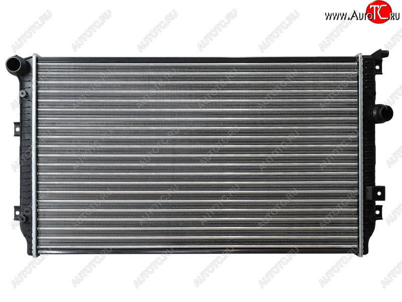 6 499 р. Радиатор охлаждающей жидкости SAT  Seat Alhambra 7N дорестайлинг (2010-2015)  с доставкой в г. Кемерово