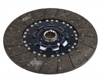 9 699 р. Диск сцепления HYUNDAI HD160,170 дв.6D22 (410мм) ведомый VALEO PHC VALEO PHC hd-203  с доставкой в г. Кемерово. Увеличить фотографию 2