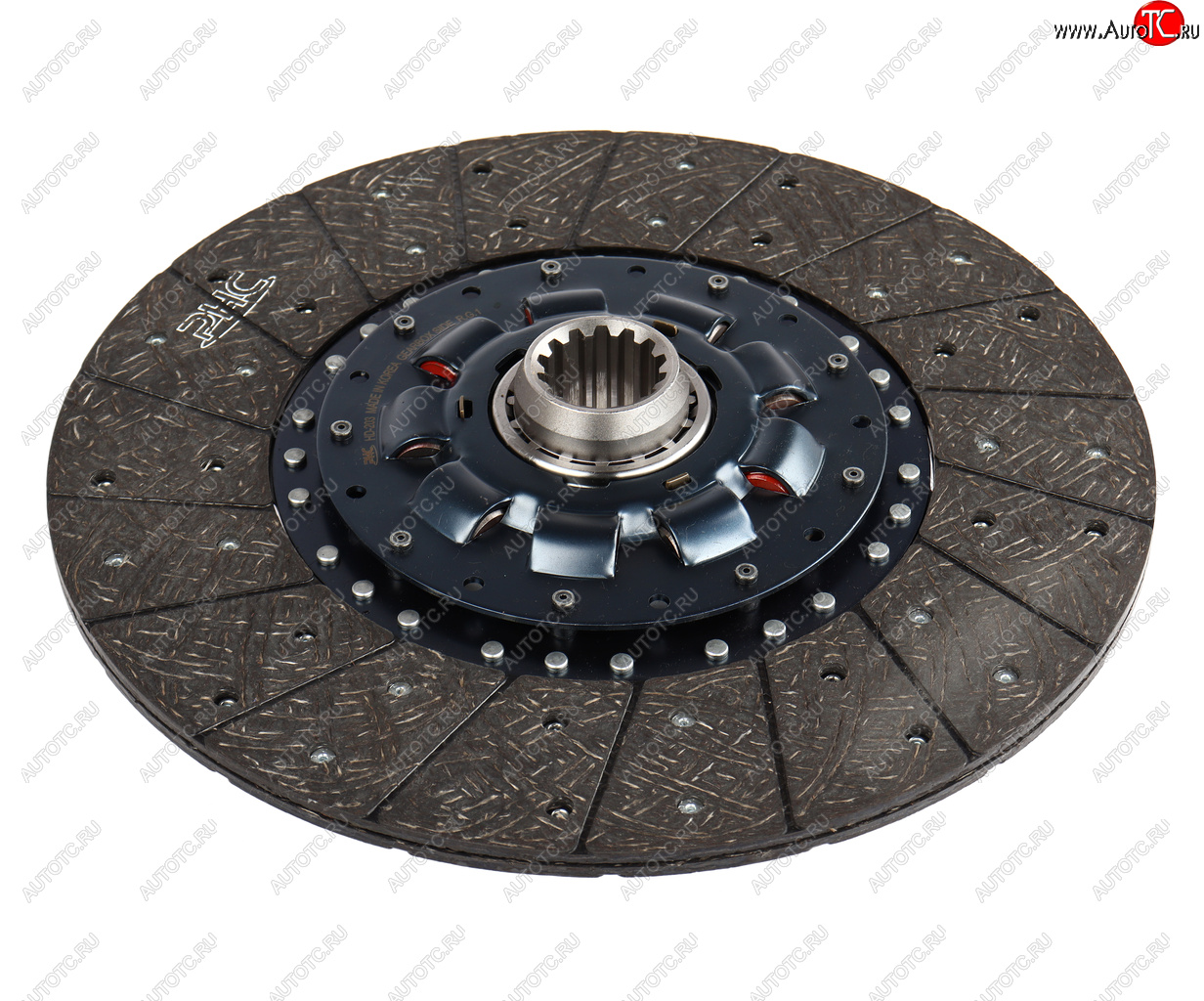 9 699 р. Диск сцепления HYUNDAI HD160,170 дв.6D22 (410мм) ведомый VALEO PHC VALEO PHC hd-203  с доставкой в г. Кемерово