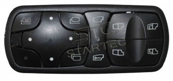 5 349 р. Выключатель кнопка MERCEDES Actros стеклоподъемника (блок) STARTEC STARTEC inf.16.307  с доставкой в г. Кемерово. Увеличить фотографию 1