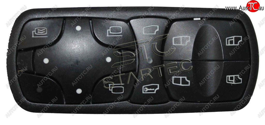 5 349 р. Выключатель кнопка MERCEDES Actros стеклоподъемника (блок) STARTEC STARTEC inf.16.307  с доставкой в г. Кемерово