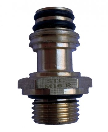 226 р. Соединитель-переходник M10x1.038мм ABC-Regular быстросъемный металл STARTEC STARTEC inf.41.m10r  с доставкой в г. Кемерово. Увеличить фотографию 1