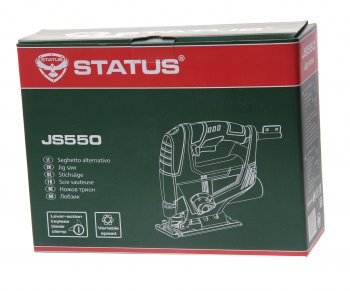 3 899 р. Лобзик 570Вт 800-3000обмин. дерево-65мм STATUS STATUS js550  с доставкой в г. Кемерово. Увеличить фотографию 3