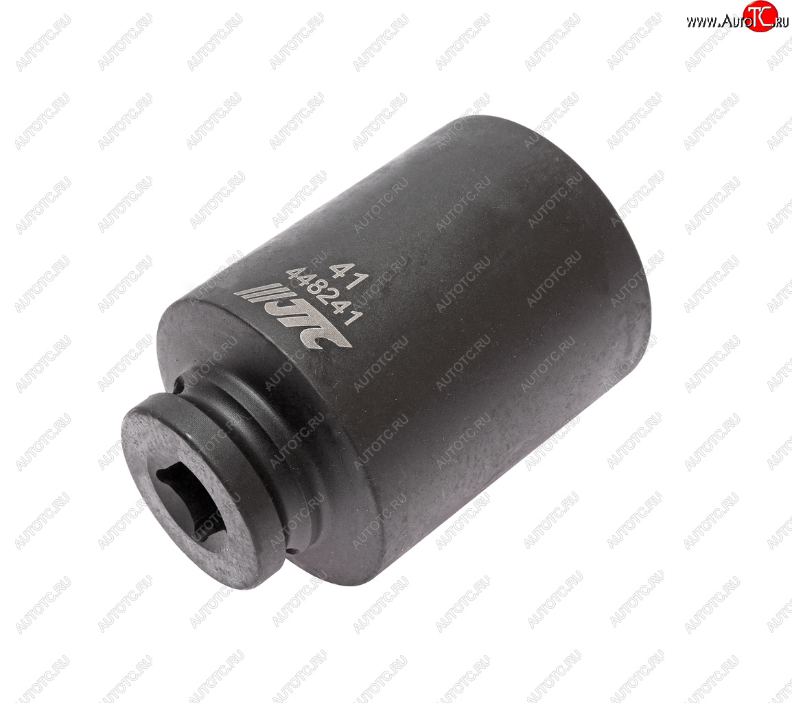 2 089 р. Головка торцевая 12 41мм ударная глубокая L=82мм JTC JTC TOOLS CO., LTD jtc-448241  с доставкой в г. Кемерово