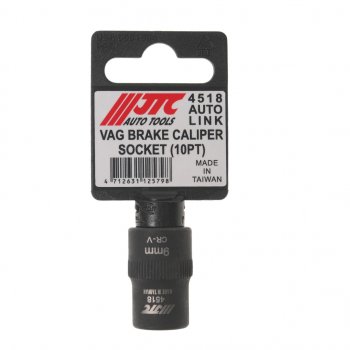629 р. Головка для демонтажа суппортов 3/8 (VW Touareg AUDI Q7 PORSCHE) JTC JTC TOOLS CO., LTD jtc-4518 JTC TOOLS CO., LTD jtc-4518  с доставкой в г. Кемерово. Увеличить фотографию 1