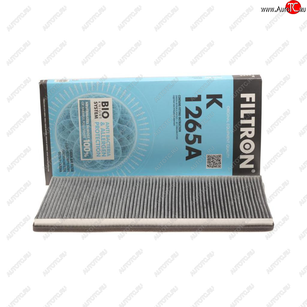 2 199 р. Фильтр воздушный салона BMW X5 (E53) LAND ROVER Range Rover 3 (02-) угольный FILTRON FILTRON k1265a  с доставкой в г. Кемерово