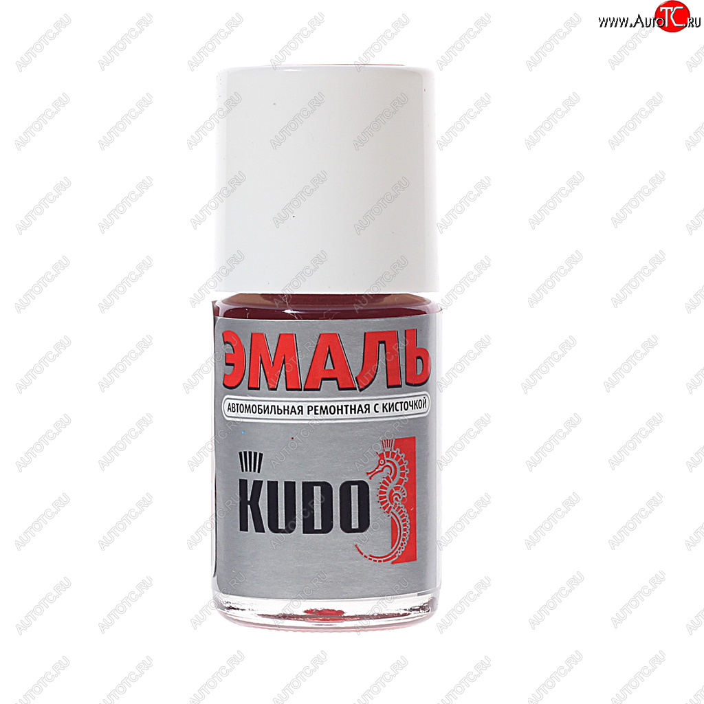 186 р. Краска TOYOTA 040 белая с кистью 15мл KUDO KUDO ku-72400  с доставкой в г. Кемерово