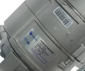 32 699 р. Компрессор CHEVROLET Cruze (09-) кондиционера LUZAR LUZAR lcac0550  с доставкой в г. Кемерово. Увеличить фотографию 5