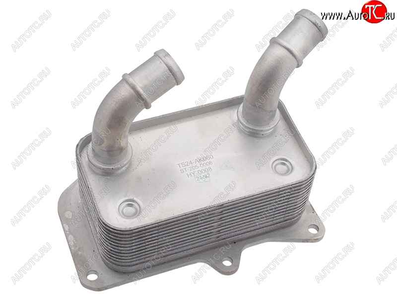 2 799 р. Радиатор масляный HYUNDAI PALISADE 19-SANTA FE 14-TUCSON 11-KIA CARNIVAL 14-20SORENTO 12-20SPOR SAT ST-205-0006  с доставкой в г. Кемерово
