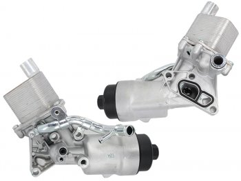 5 799 р. Радиатор масляный OPEL ASTRA J 09-15CORSA E 12-CHEVROLET CRUZE 09-INSIGNIA 11-17MERIVA B 10-17 SAT ST-205-0007  с доставкой в г. Кемерово. Увеличить фотографию 1