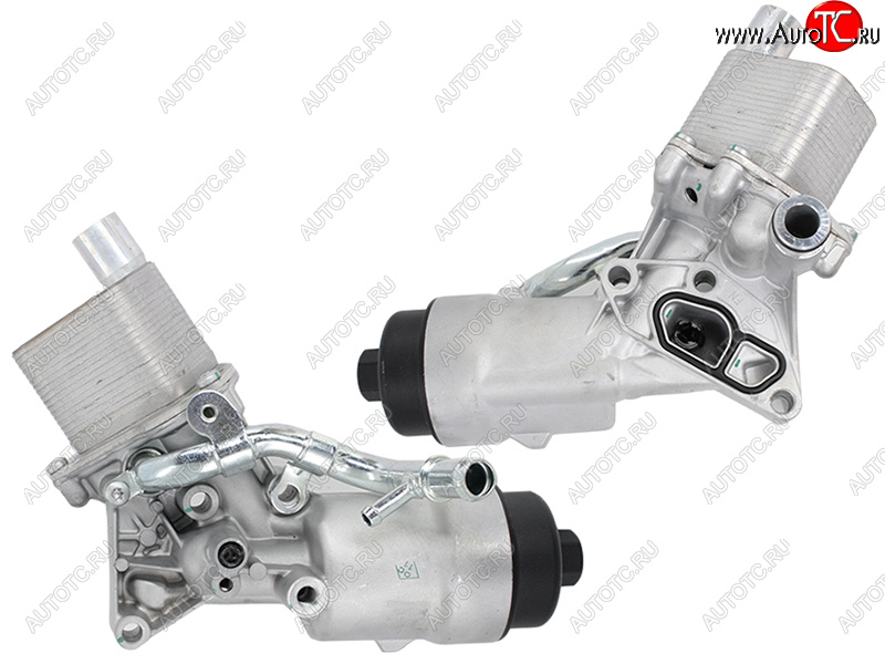 5 799 р. Радиатор масляный OPEL ASTRA J 09-15CORSA E 12-CHEVROLET CRUZE 09-INSIGNIA 11-17MERIVA B 10-17 SAT ST-205-0007  с доставкой в г. Кемерово