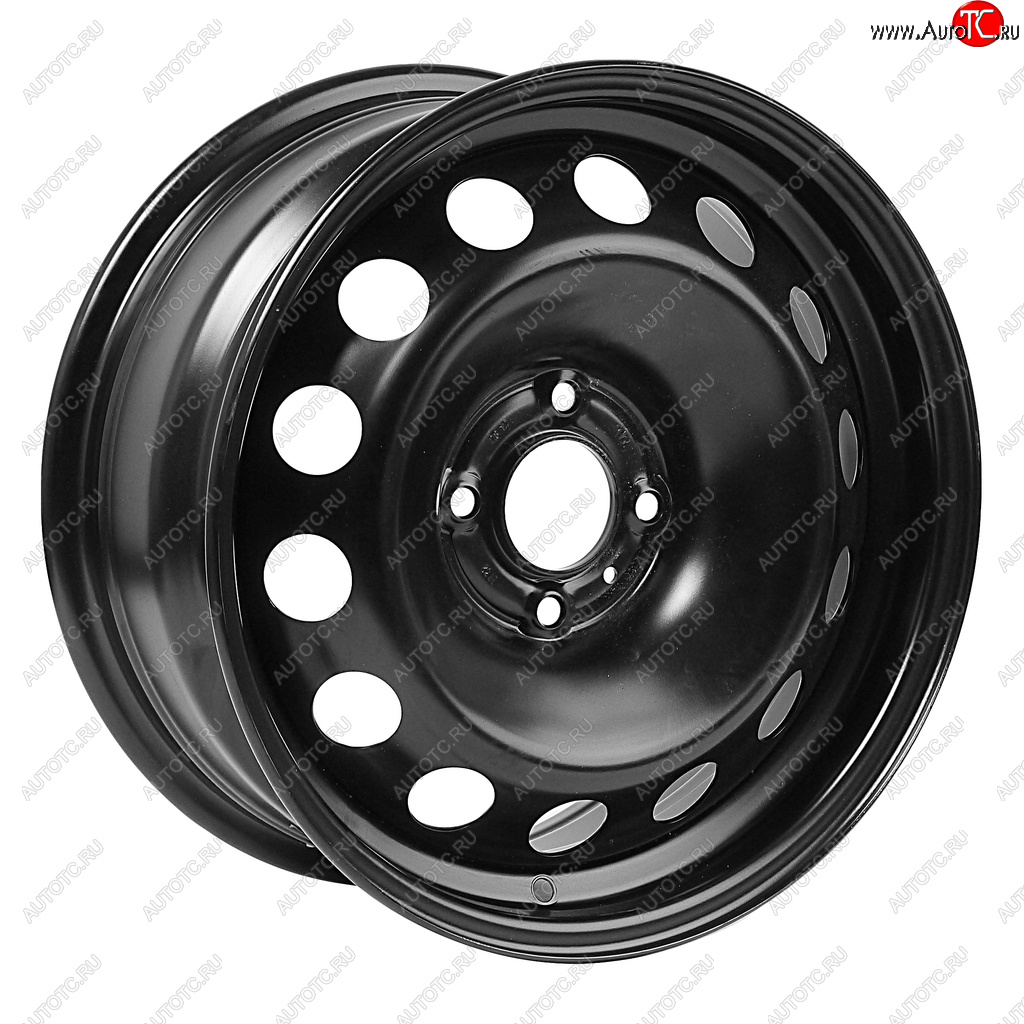 4 399 р. Диск колесный PEUGEOT 308,408 CITROEN C4 R16 черный ASTERRO magnetto 16000 4х108 et32 d-65  с доставкой в г. Кемерово