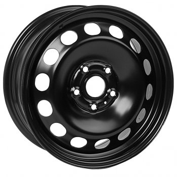 3 899 р. Диск колесный VW Golf 7 (12-) SKODA Octavia (12-) R16 черный ASTERRO magnetto 16005 5х112 et46 d-57,1  с доставкой в г. Кемерово. Увеличить фотографию 1