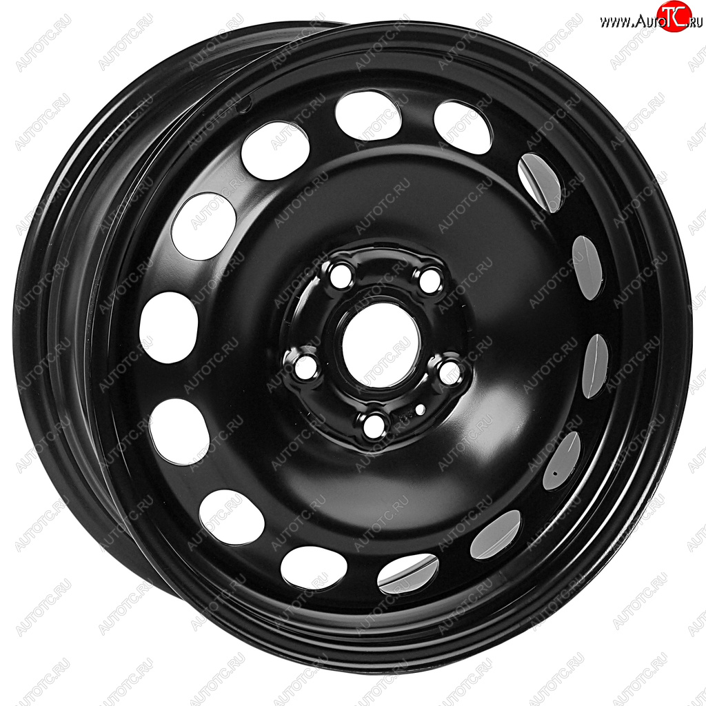 3 899 р. Диск колесный VW Golf 7 (12-) SKODA Octavia (12-) R16 черный ASTERRO magnetto 16005 5х112 et46 d-57,1  с доставкой в г. Кемерово