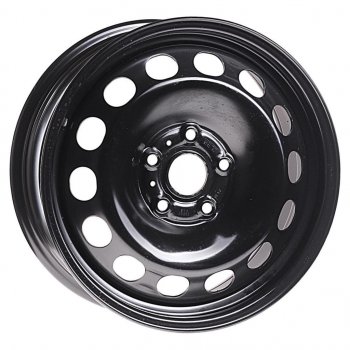 3 799 р. Диск колесный VW Golf (-12),Jetta SKODA Octavia R16 черный ASTERRO magnetto 16006 5х112 et50 d-57,1  с доставкой в г. Кемерово. Увеличить фотографию 1