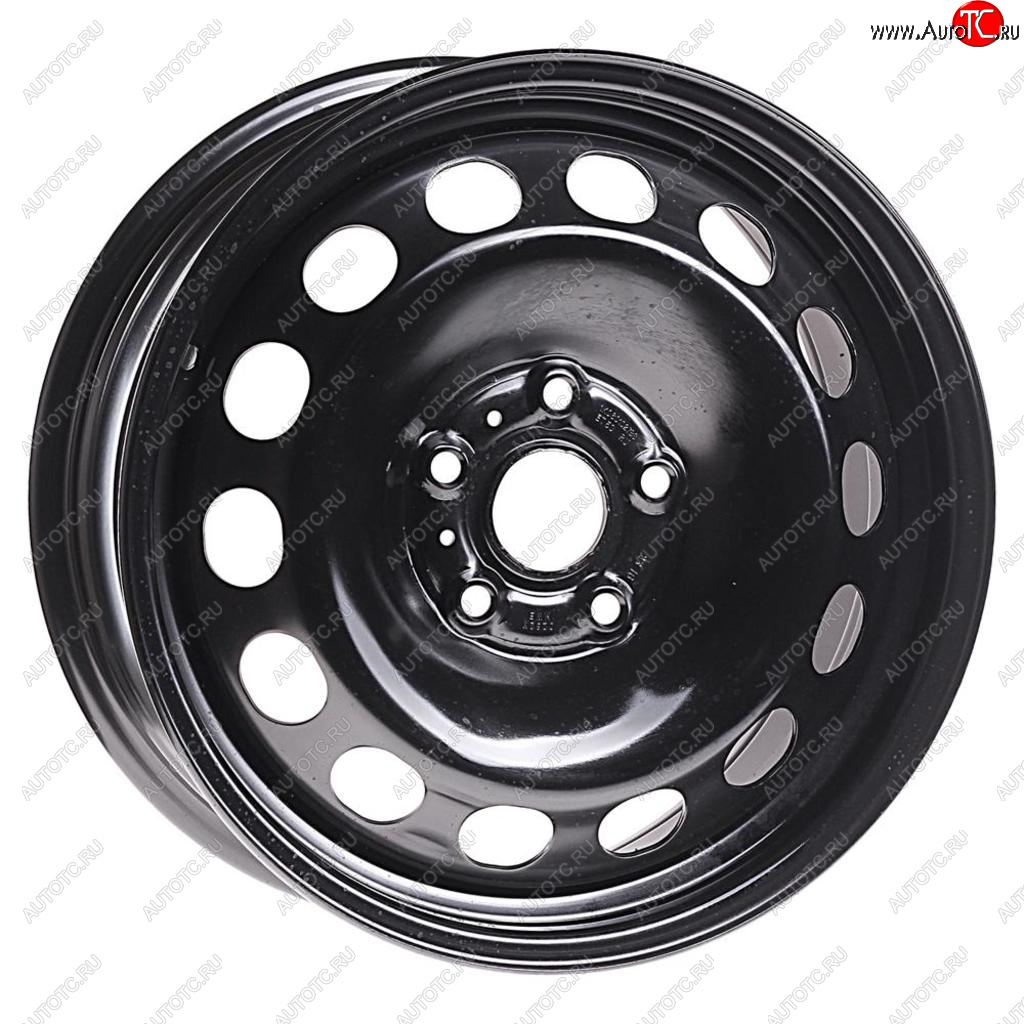 3 799 р. Диск колесный VW Golf (-12),Jetta SKODA Octavia R16 черный ASTERRO magnetto 16006 5х112 et50 d-57,1  с доставкой в г. Кемерово
